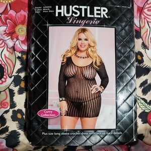 Hustler Hollywood croquet net dress